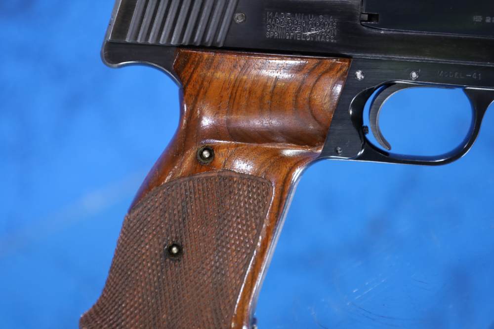 Smith and Wesson Model 41 Target Pistol 22LR C&R Eligible-img-52