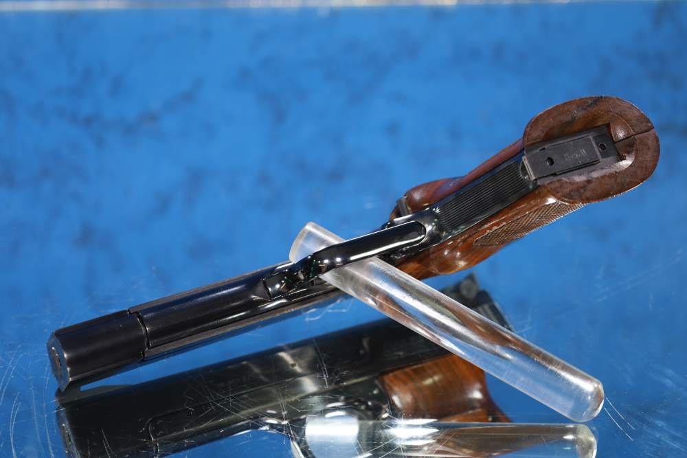 Smith and Wesson Model 41 Target Pistol 22LR C&R Eligible-img-17