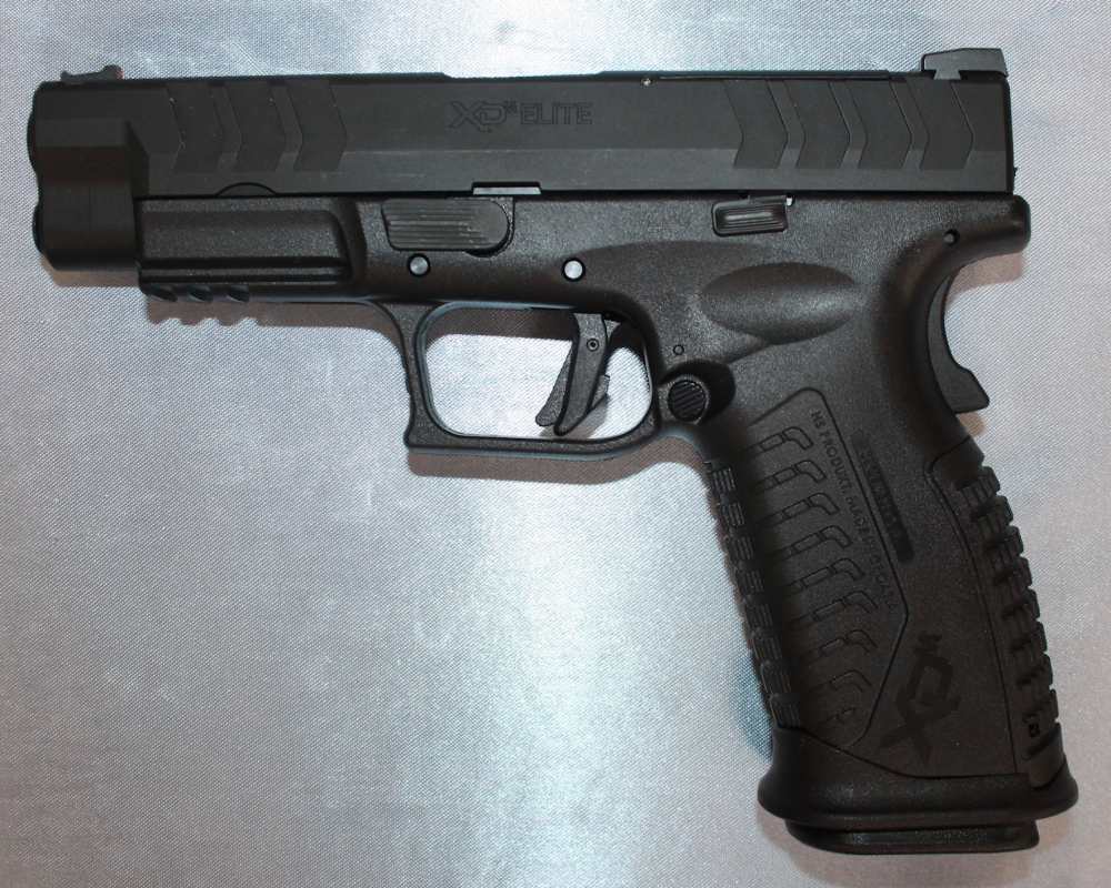 Springfield XD-M Elite OSP 10MM 4.5" Barrel, LAYAWAY AVAILABLE!-img-1
