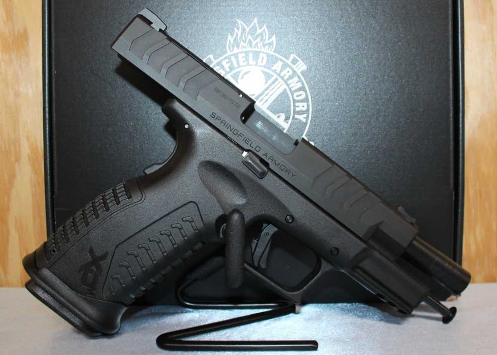 Springfield XD-M Elite OSP 10MM 4.5" Barrel, LAYAWAY AVAILABLE!-img-6