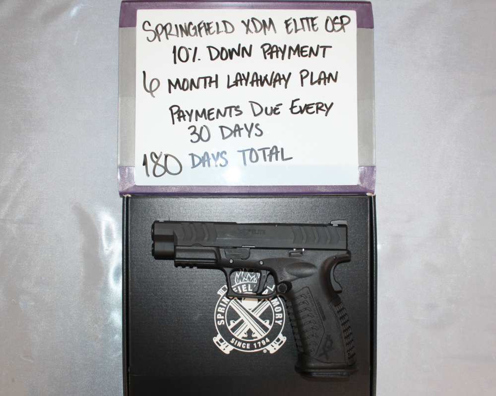 Springfield XD-M Elite OSP 10MM 4.5" Barrel, LAYAWAY AVAILABLE!-img-0