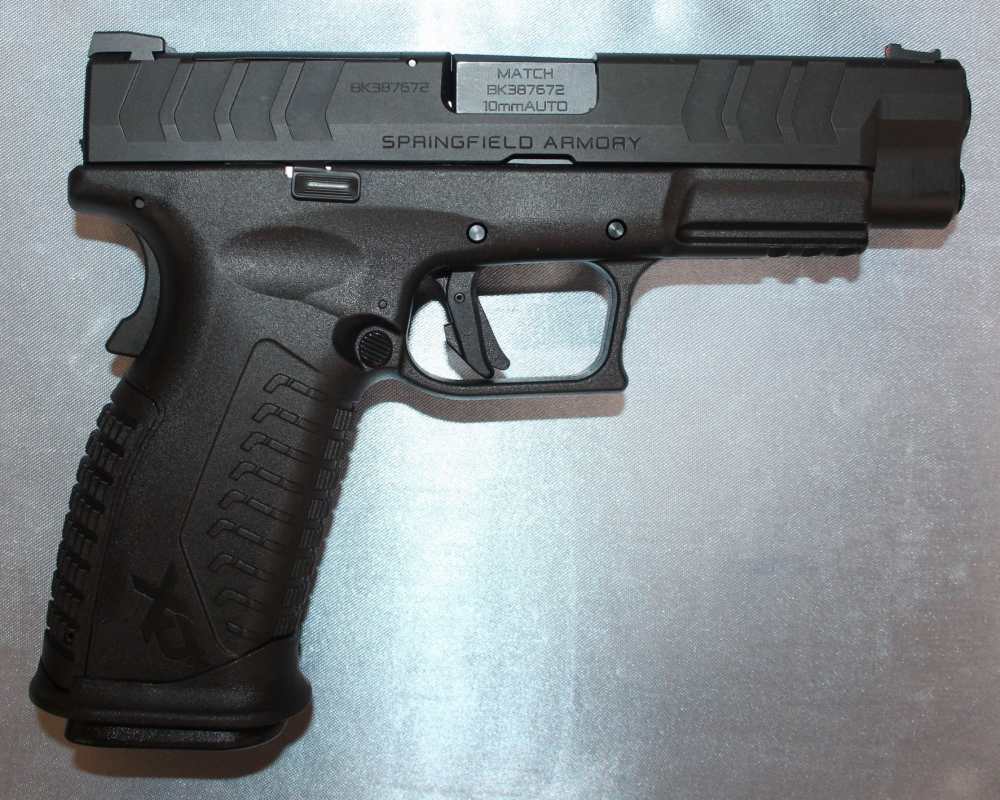 Springfield XD-M Elite OSP 10MM 4.5" Barrel, LAYAWAY AVAILABLE!-img-2