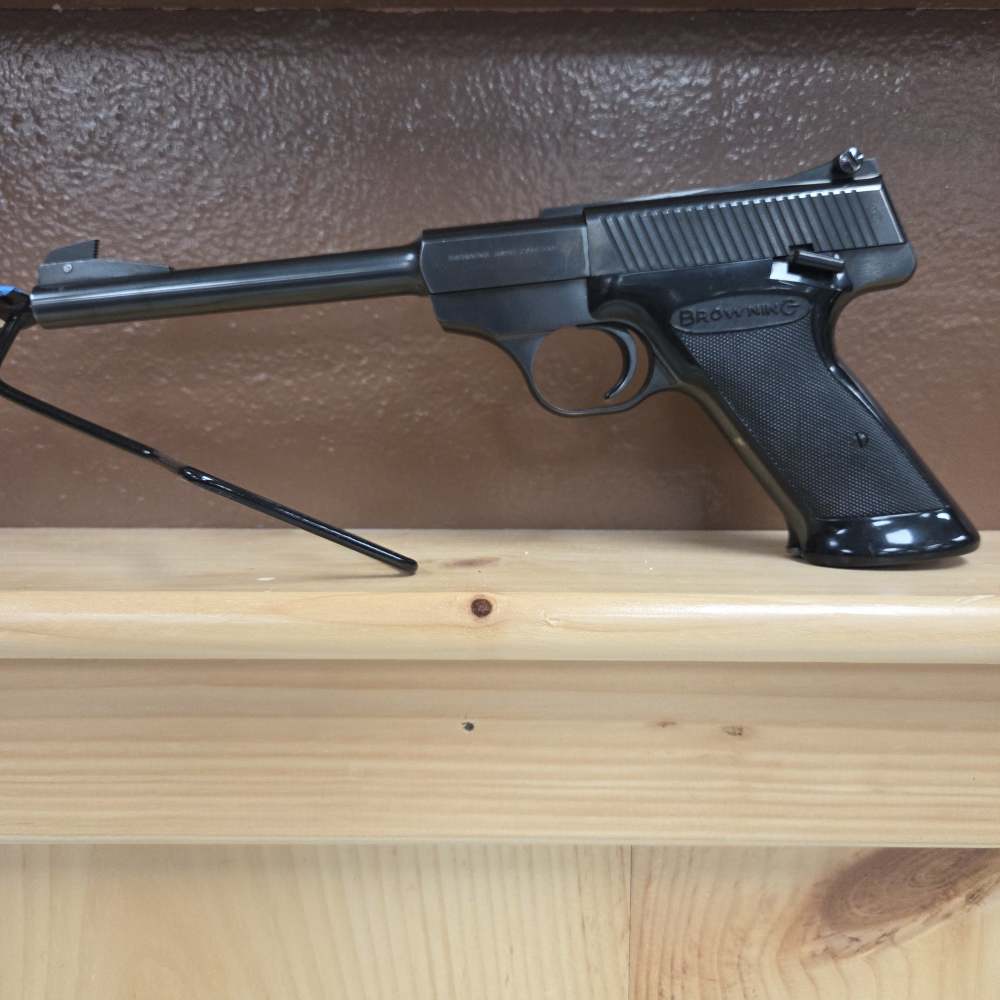 Browning .22 LR Semi-Auto Pistol -img-0