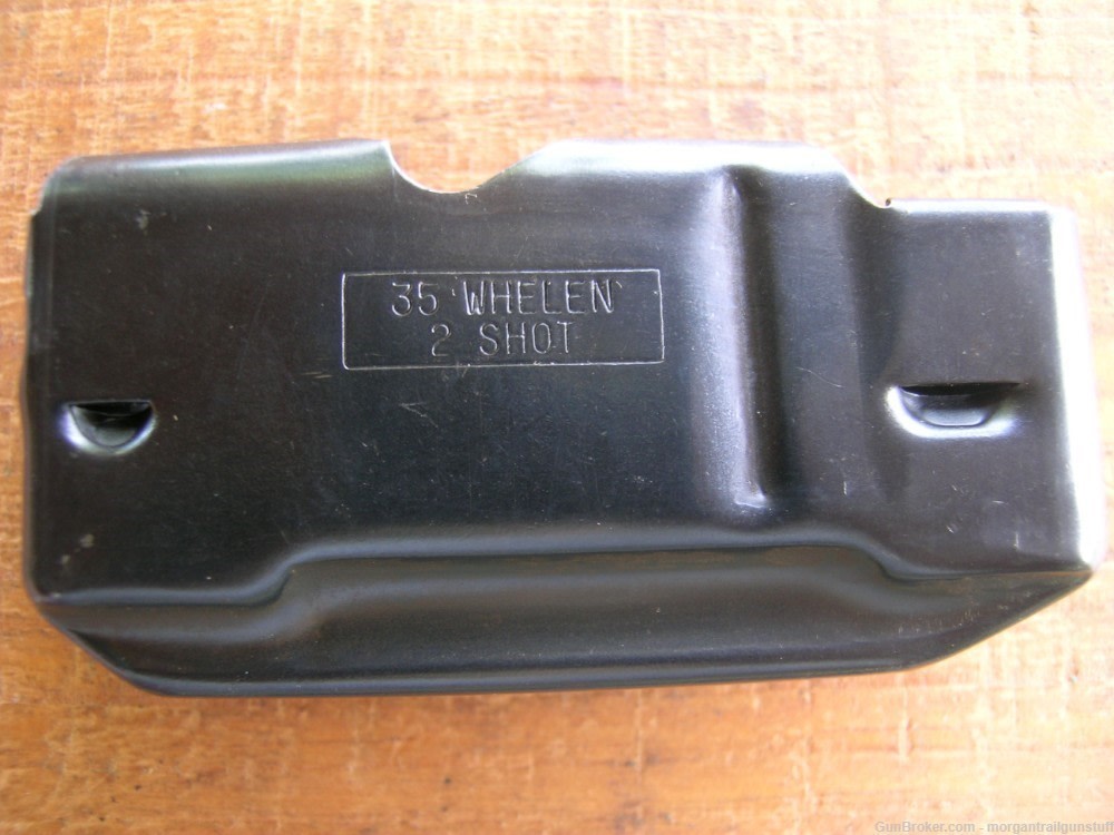 Remington 760 All Steel Original Factory Magazine 2 rd 35 Whelen Marked-img-0