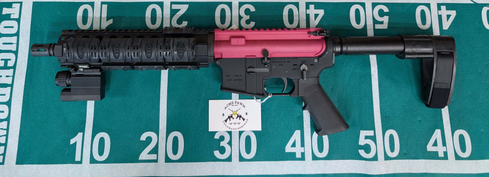 B129183-1 ALEXANDRIA PRO FAB AR15 PISTOL SB BRACE LASER/LIGHT PINK .223 -img-1