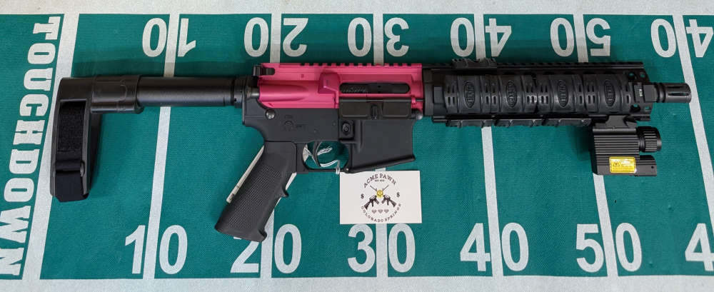 B129183-1 ALEXANDRIA PRO FAB AR15 PISTOL SB BRACE LASER/LIGHT PINK .223 -img-0