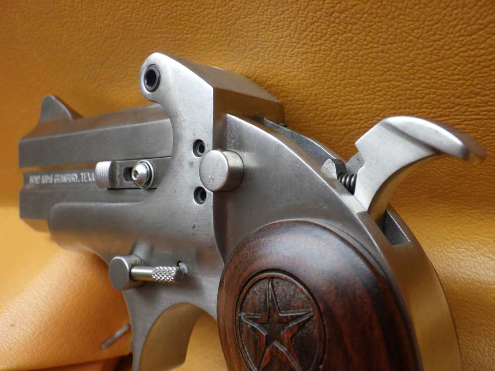 Bond Arms Defender .45 Colt/.410 2.5" & 3" Bbls w/ Trigger Guard Fac. Case-img-12