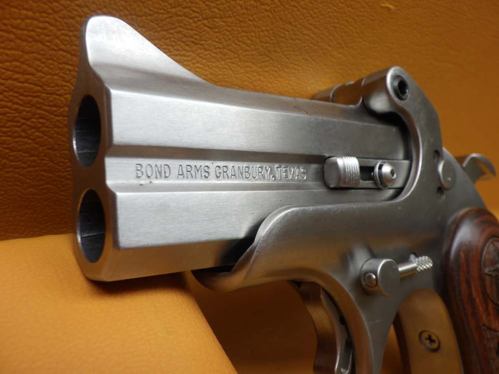 Bond Arms Defender .45 Colt/.410 2.5" & 3" Bbls w/ Trigger Guard Fac. Case-img-9