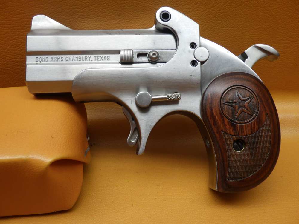 Bond Arms Defender .45 Colt/.410 2.5" & 3" Bbls w/ Trigger Guard Fac. Case-img-8
