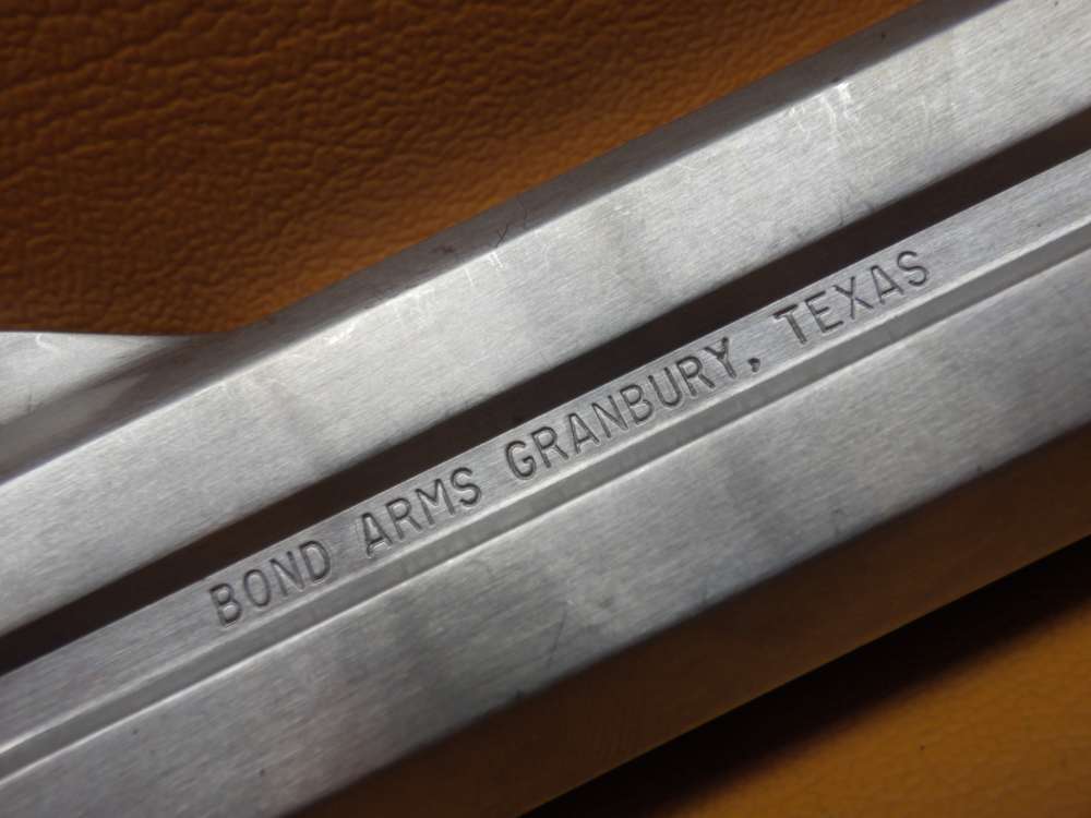 Bond Arms Defender .45 Colt/.410 2.5" & 3" Bbls w/ Trigger Guard Fac. Case-img-24