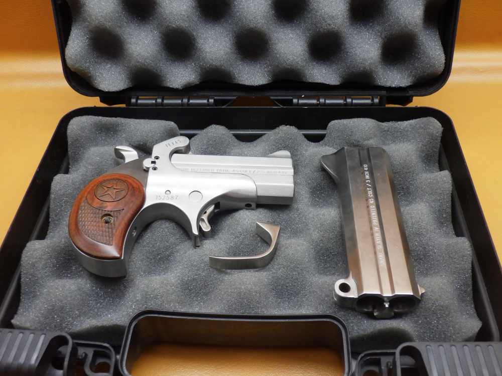 Bond Arms Defender .45 Colt/.410 2.5" & 3" Bbls w/ Trigger Guard Fac. Case-img-29