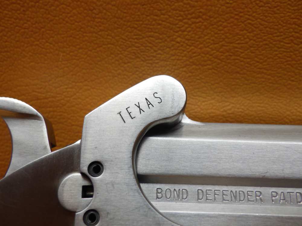 Bond Arms Defender .45 Colt/.410 2.5" & 3" Bbls w/ Trigger Guard Fac. Case-img-6