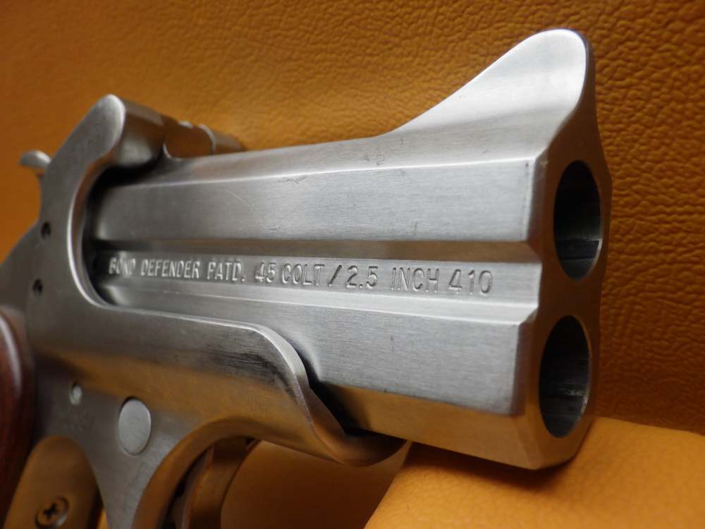 Bond Arms Defender .45 Colt/.410 2.5" & 3" Bbls w/ Trigger Guard Fac. Case-img-3