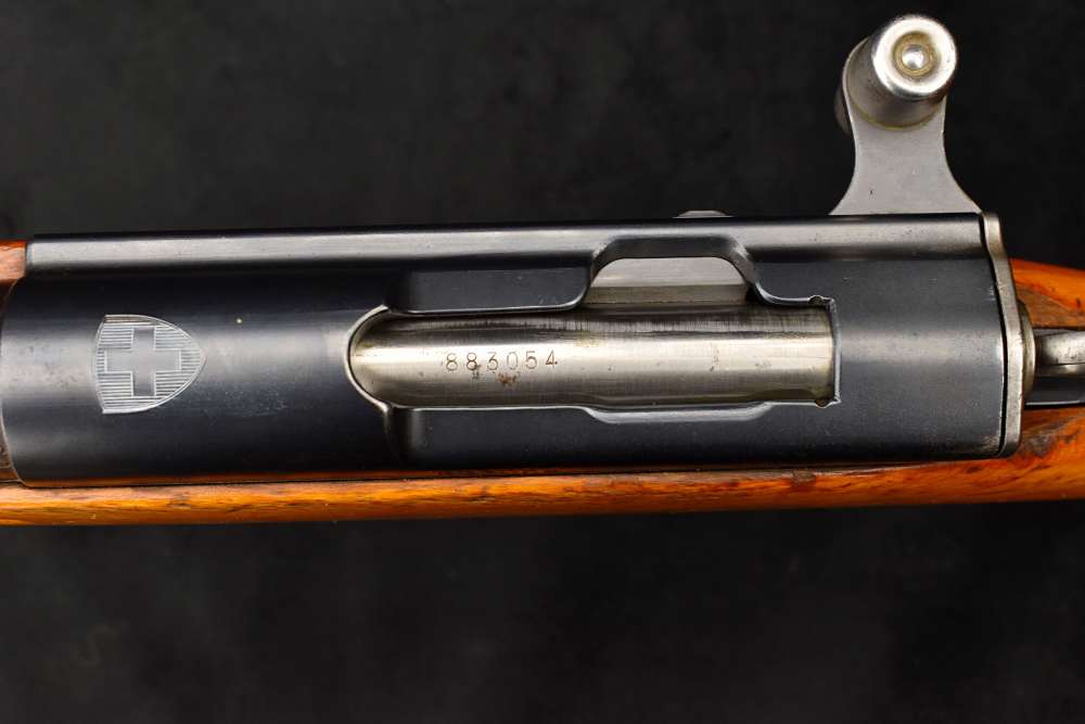 1947 Swiss K31 Schmidt-Rubin All Matching Original Troop Tag 7.5X55 -img-20