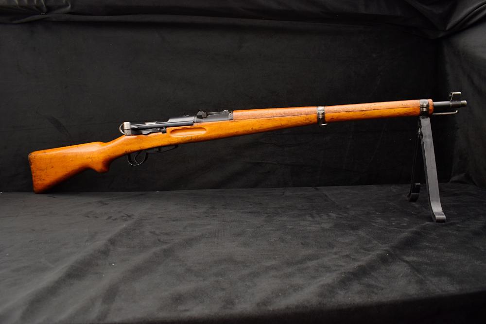 1947 Swiss K31 Schmidt-Rubin All Matching Original Troop Tag 7.5X55 -img-27