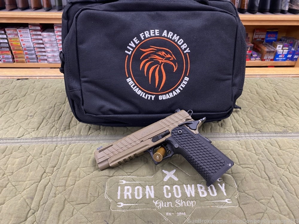 Live Free Armory LFAPF71202 Apollo 11 2011 Style Optics Cut Match Grade -img-0