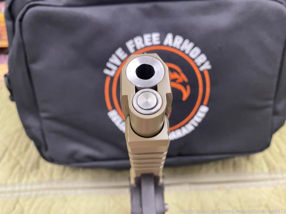 Live Free Armory LFAPF71202 Apollo 11 2011 Style Optics Cut Match Grade -img-7