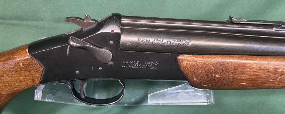 Savage 24S-D Rifle Shotgun-img-6