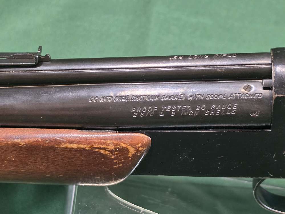 Savage 24S-D Rifle Shotgun-img-12