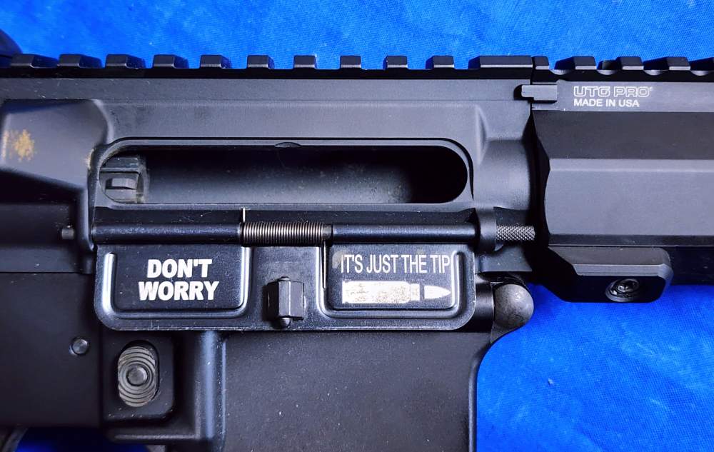 STAG ARMS STAG-15 5.56 NATO 16" MAGPUL UTG, DIAMONDHEAD - EXCELLENT-img-12