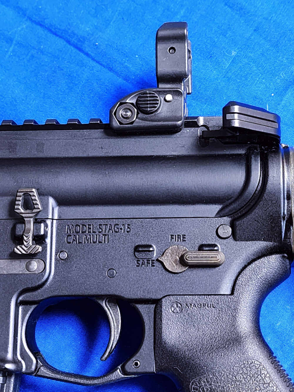 STAG ARMS STAG-15 5.56 NATO 16" MAGPUL UTG, DIAMONDHEAD - EXCELLENT-img-8