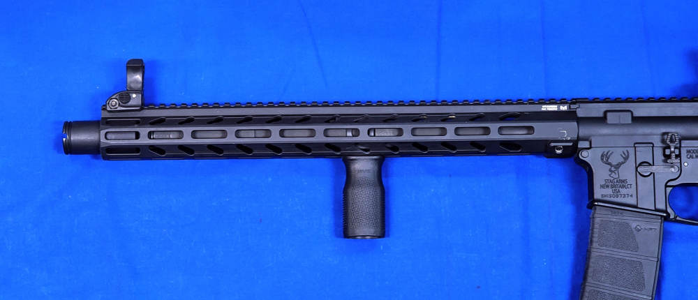 STAG ARMS STAG-15 5.56 NATO 16" MAGPUL UTG, DIAMONDHEAD - EXCELLENT-img-5