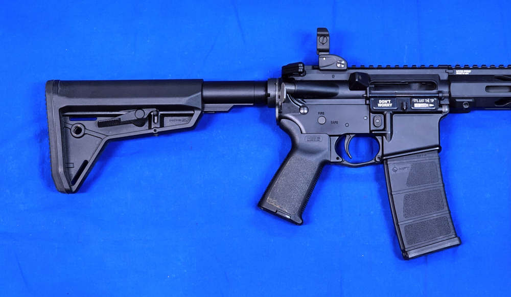 STAG ARMS STAG-15 5.56 NATO 16" MAGPUL UTG, DIAMONDHEAD - EXCELLENT-img-2