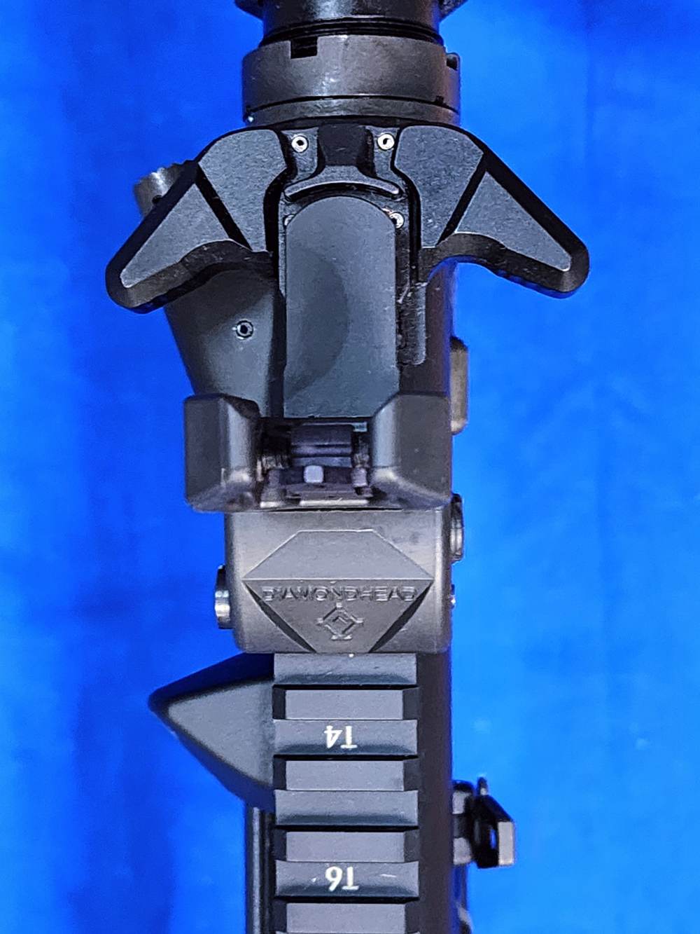 STAG ARMS STAG-15 5.56 NATO 16" MAGPUL UTG, DIAMONDHEAD - EXCELLENT-img-6