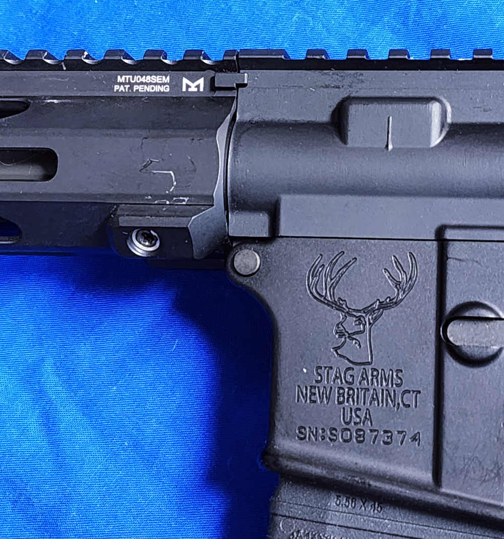 STAG ARMS STAG-15 5.56 NATO 16" MAGPUL UTG, DIAMONDHEAD - EXCELLENT-img-9