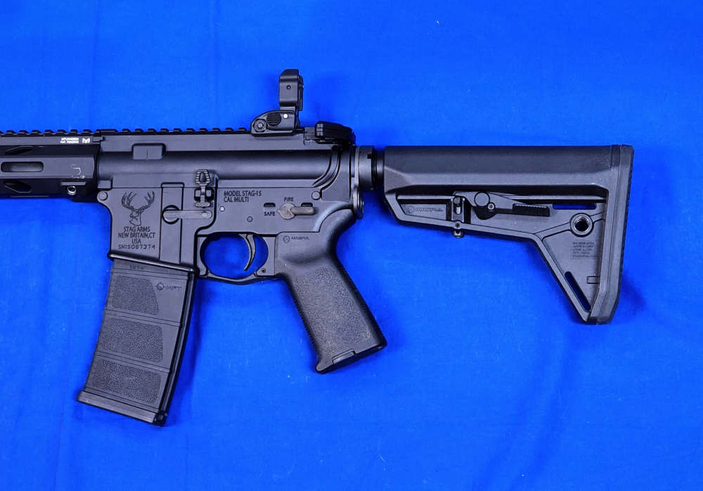 STAG ARMS STAG-15 5.56 NATO 16" MAGPUL UTG, DIAMONDHEAD - EXCELLENT-img-4