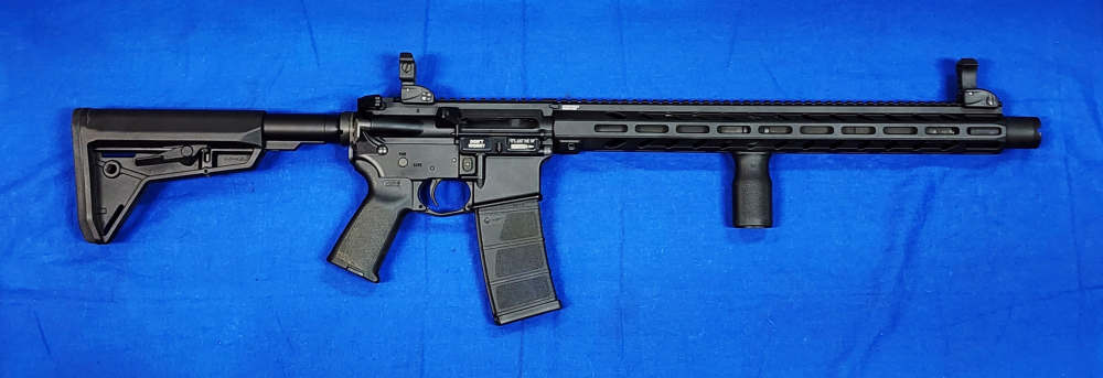 STAG ARMS STAG-15 5.56 NATO 16" MAGPUL UTG, DIAMONDHEAD - EXCELLENT-img-0