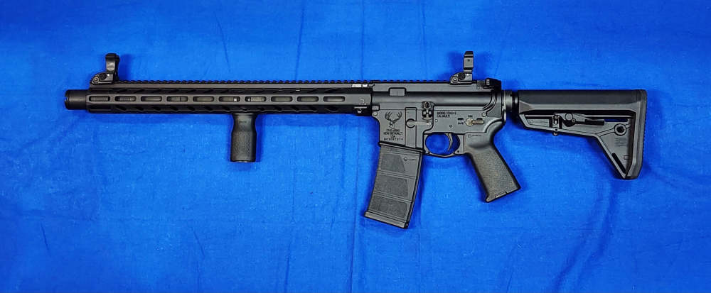 STAG ARMS STAG-15 5.56 NATO 16" MAGPUL UTG, DIAMONDHEAD - EXCELLENT-img-1