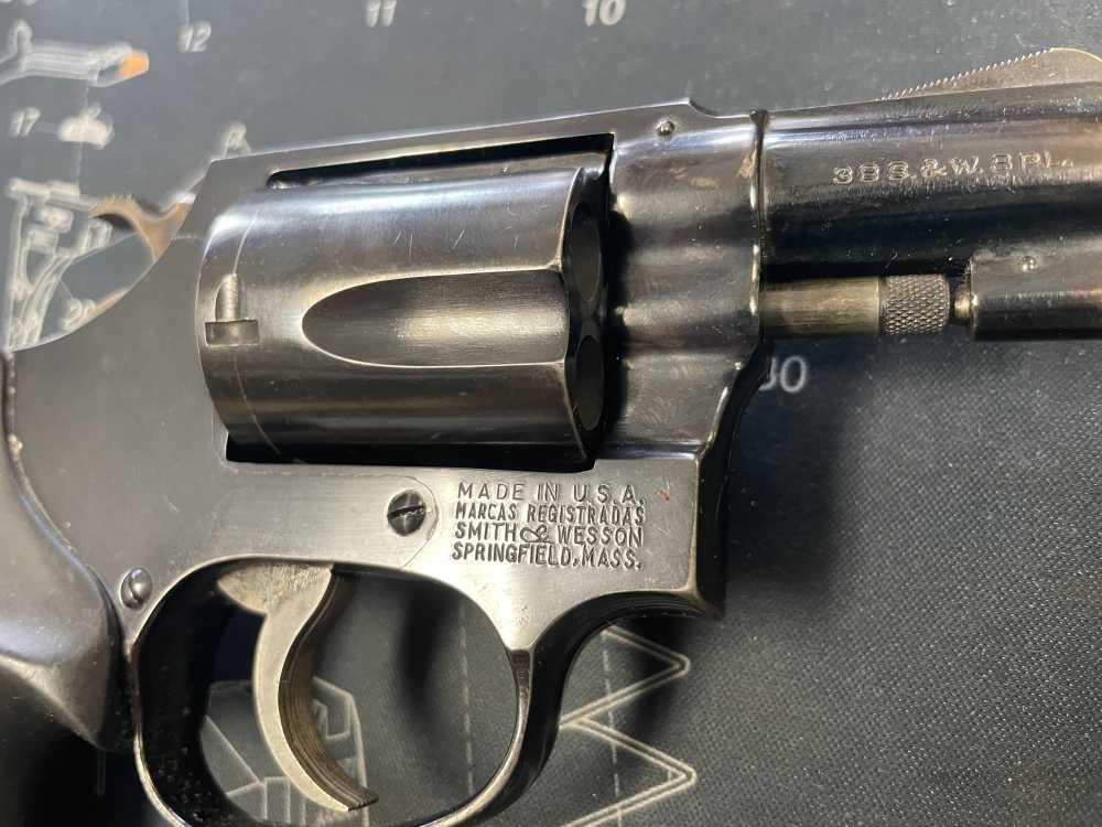 Smith & Wesson Model 36 - NO DASH - 1969 - NICE - "Chief Special"-img-7