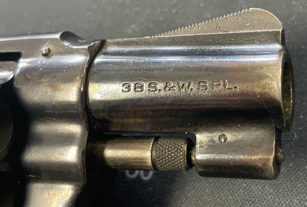 Smith & Wesson Model 36 - NO DASH - 1969 - NICE - "Chief Special"-img-8