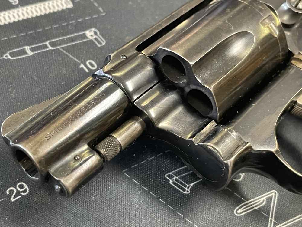 Smith & Wesson Model 36 - NO DASH - 1969 - NICE - "Chief Special"-img-4
