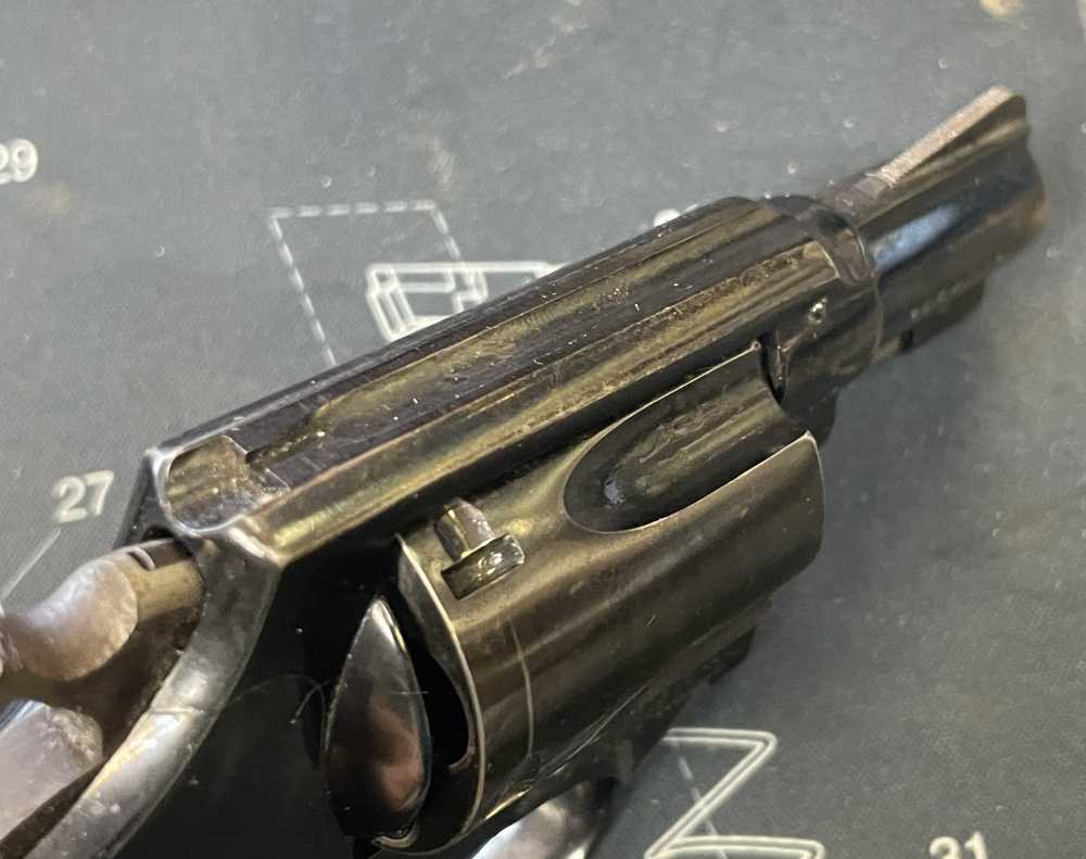 Smith & Wesson Model 36 - NO DASH - 1969 - NICE - "Chief Special"-img-10