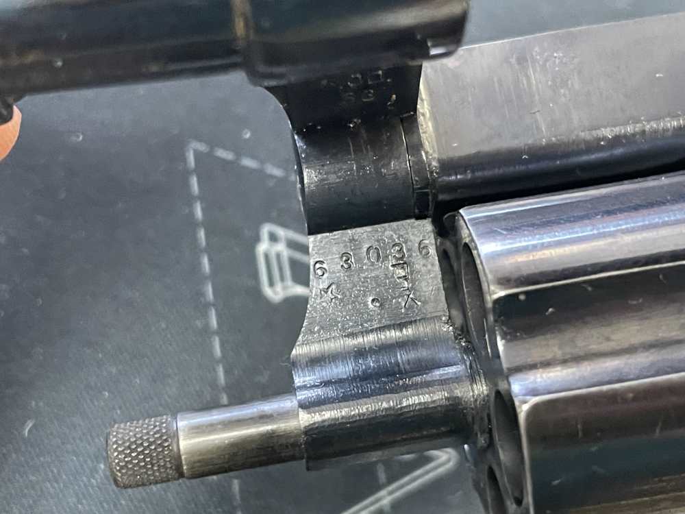 Smith & Wesson Model 36 - NO DASH - 1969 - NICE - "Chief Special"-img-2