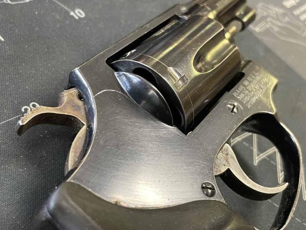 Smith & Wesson Model 36 - NO DASH - 1969 - NICE - "Chief Special"-img-9