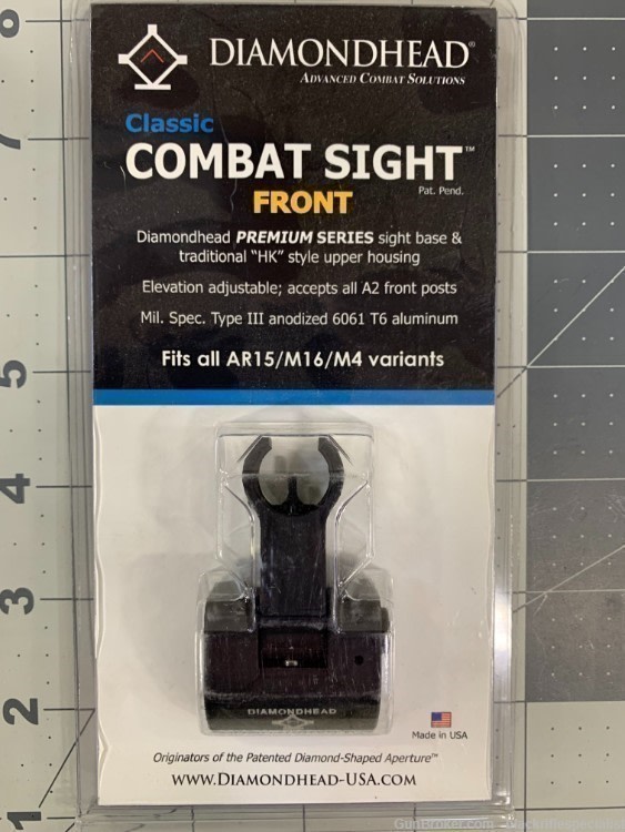 Diamondhead Classic Combat Front Sight AR15-img-0