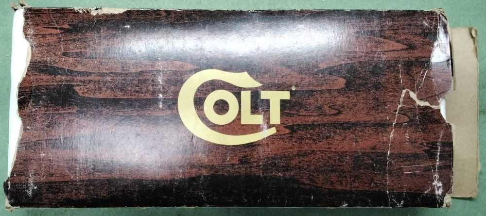 Colt Python .357 Magnum 6" Stainless Revolver SN K89866 90%+ Orig Box-img-2