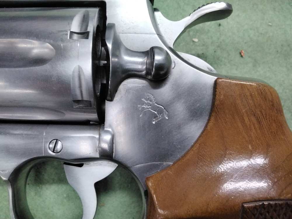 Colt Python .357 Magnum 6" Stainless Revolver SN K89866 90%+ Orig Box-img-16