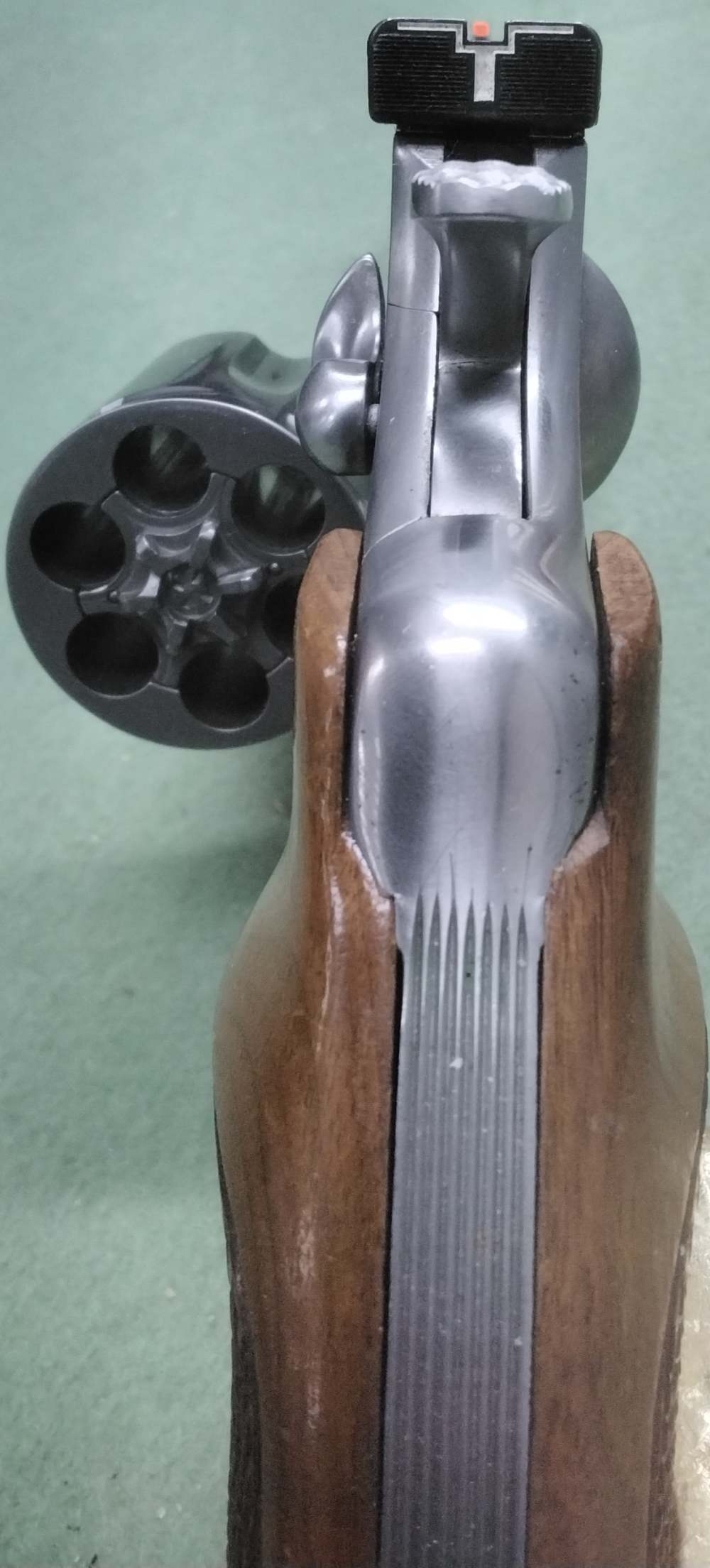 Colt Python .357 Magnum 6" Stainless Revolver SN K89866 90%+ Orig Box-img-23
