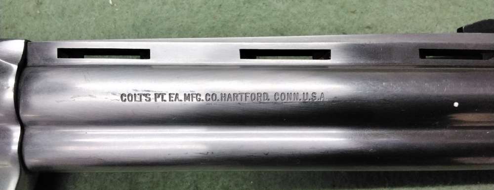 Colt Python .357 Magnum 6" Stainless Revolver SN K89866 90%+ Orig Box-img-13