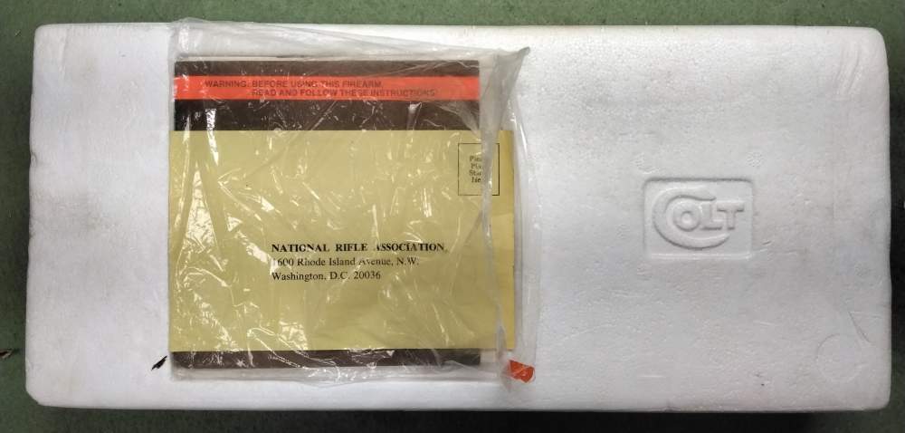 Colt Python .357 Magnum 6" Stainless Revolver SN K89866 90%+ Orig Box-img-7