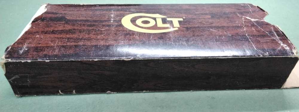 Colt Python .357 Magnum 6" Stainless Revolver SN K89866 90%+ Orig Box-img-6