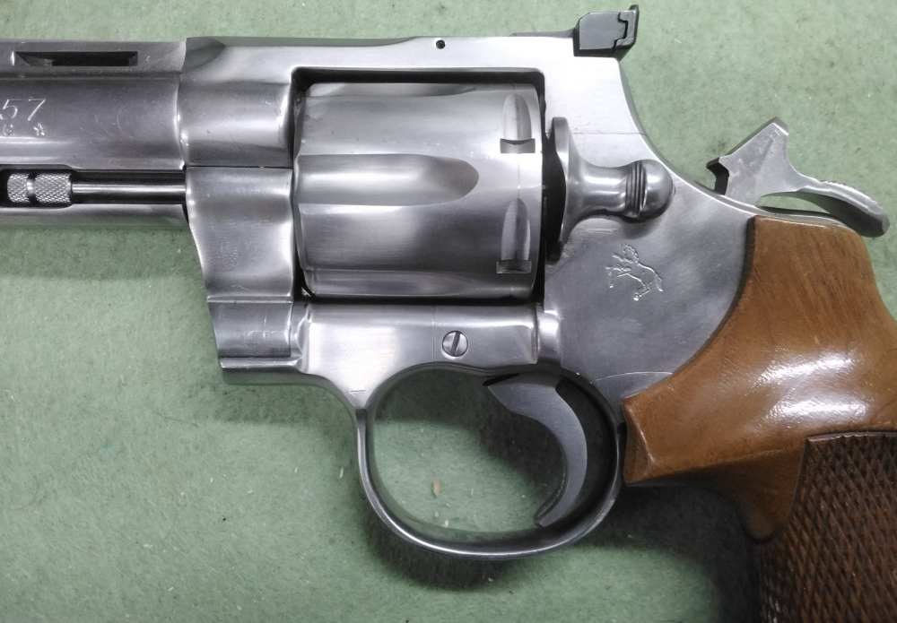 Colt Python .357 Magnum 6" Stainless Revolver SN K89866 90%+ Orig Box-img-30