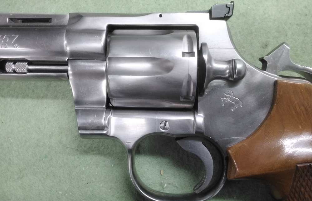 Colt Python .357 Magnum 6" Stainless Revolver SN K89866 90%+ Orig Box-img-25