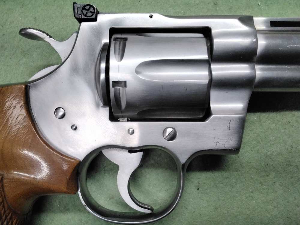 Colt Python .357 Magnum 6" Stainless Revolver SN K89866 90%+ Orig Box-img-11