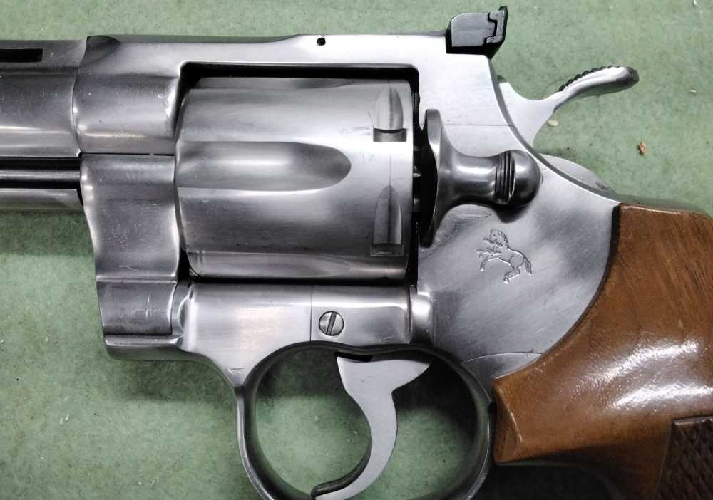 Colt Python .357 Magnum 6" Stainless Revolver SN K89866 90%+ Orig Box-img-17