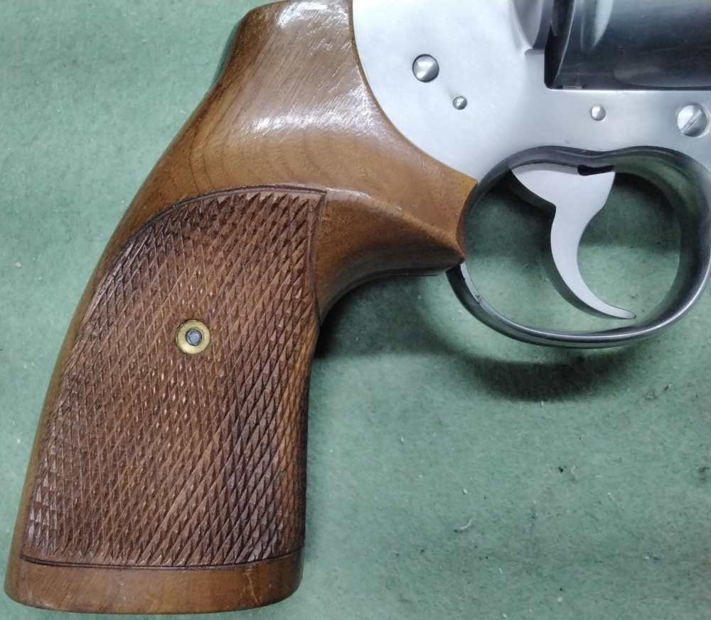 Colt Python .357 Magnum 6" Stainless Revolver SN K89866 90%+ Orig Box-img-10